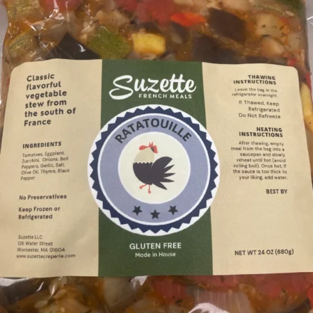 Ratatouille (serves 2)