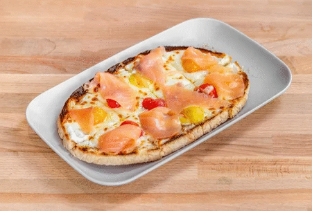 Bruschetta Saumon Fumé