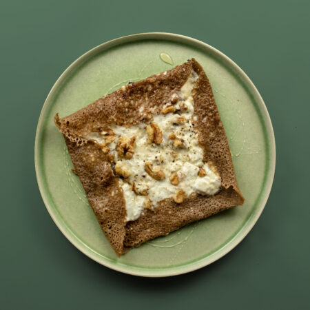 Galette Chèvre Miel