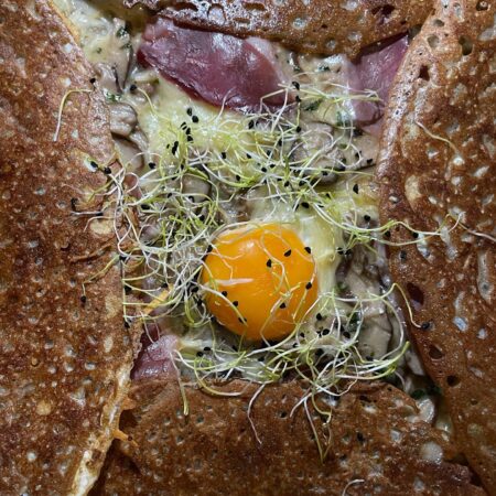 Galette Canard Fumé