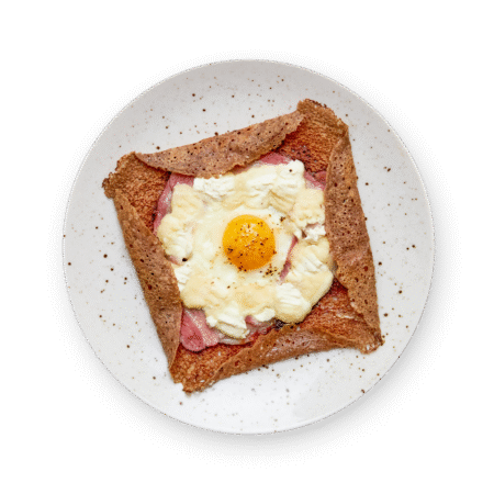 Galette Bacon