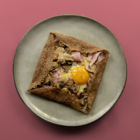 Galettes Champignons
