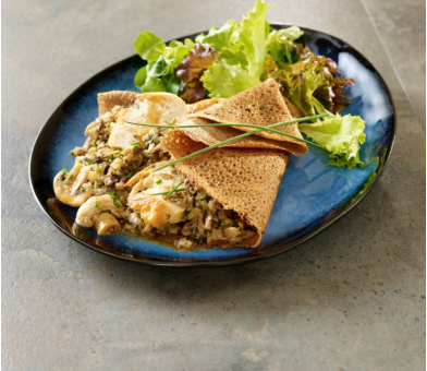 Galette Poulet