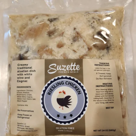 Riesling Chicken (serves 2)