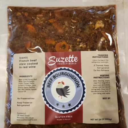 Beef Bourguignon (serves 2)