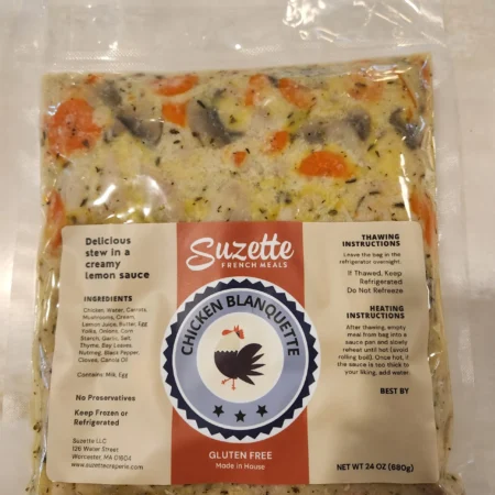 Chicken Blanquette (serves 2)