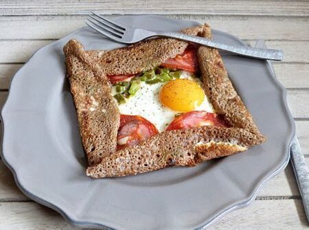 Galette aux légumes de saison