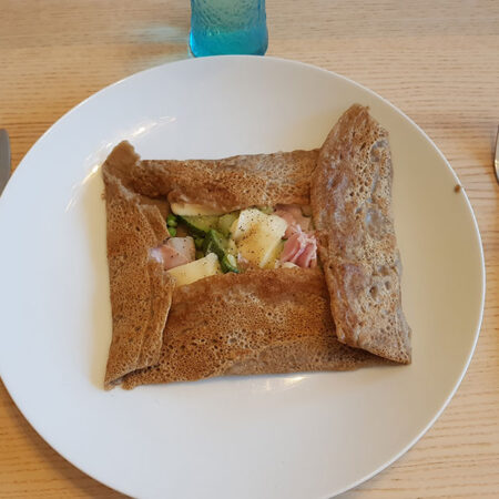 Galette Indienne