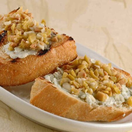 Bruschetta Garlic