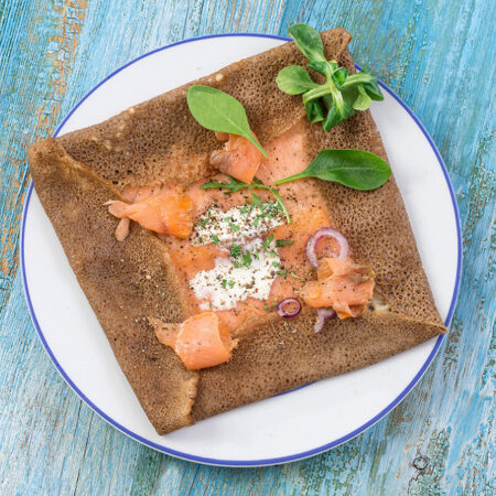Galette Saumon Fumé