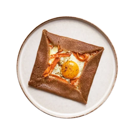 Galette oeuf